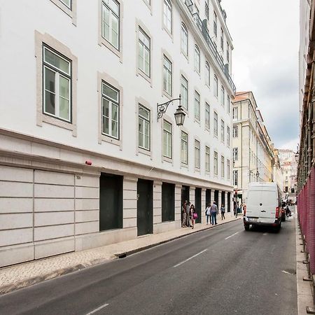 Joivy Modern 1-Bed Apt Nearby Praca Do Comercio, In Baixa Lisbon Exterior photo