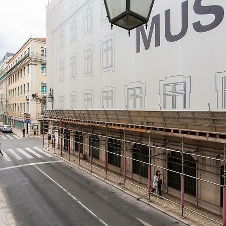 Joivy Modern 1-Bed Apt Nearby Praca Do Comercio, In Baixa Lisbon Exterior photo
