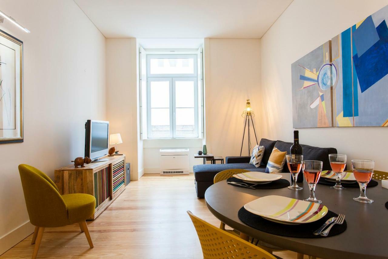 Joivy Modern 1-Bed Apt Nearby Praca Do Comercio, In Baixa Lisbon Exterior photo