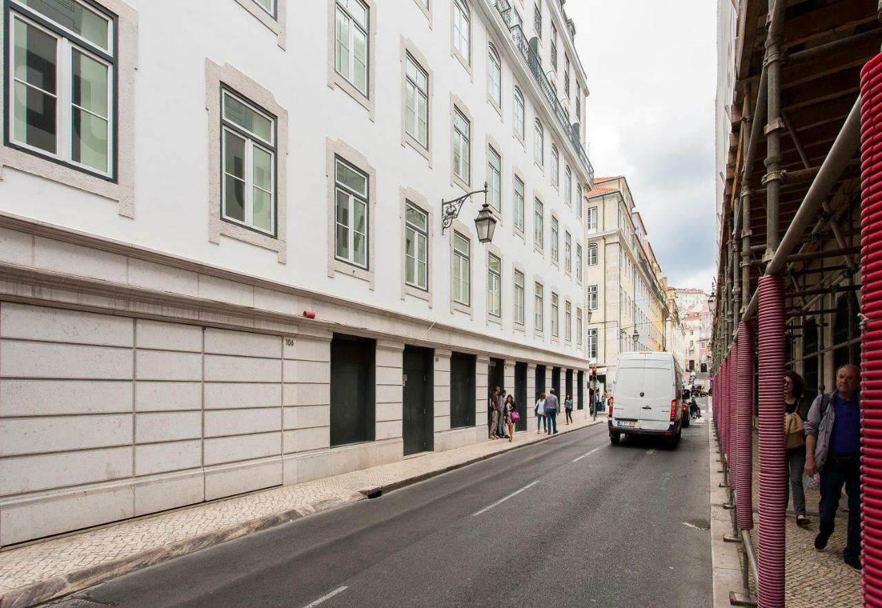 Joivy Modern 1-Bed Apt Nearby Praca Do Comercio, In Baixa Lisbon Exterior photo