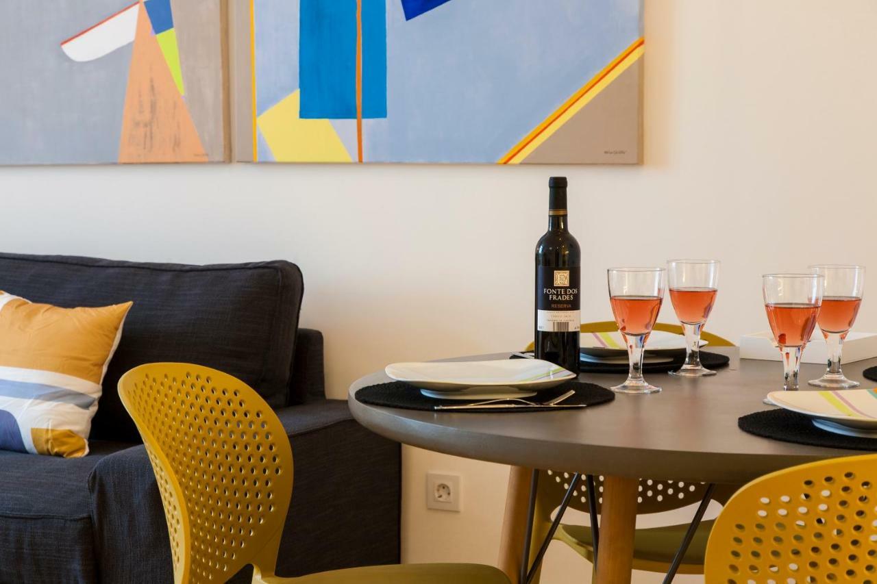 Joivy Modern 1-Bed Apt Nearby Praca Do Comercio, In Baixa Lisbon Exterior photo