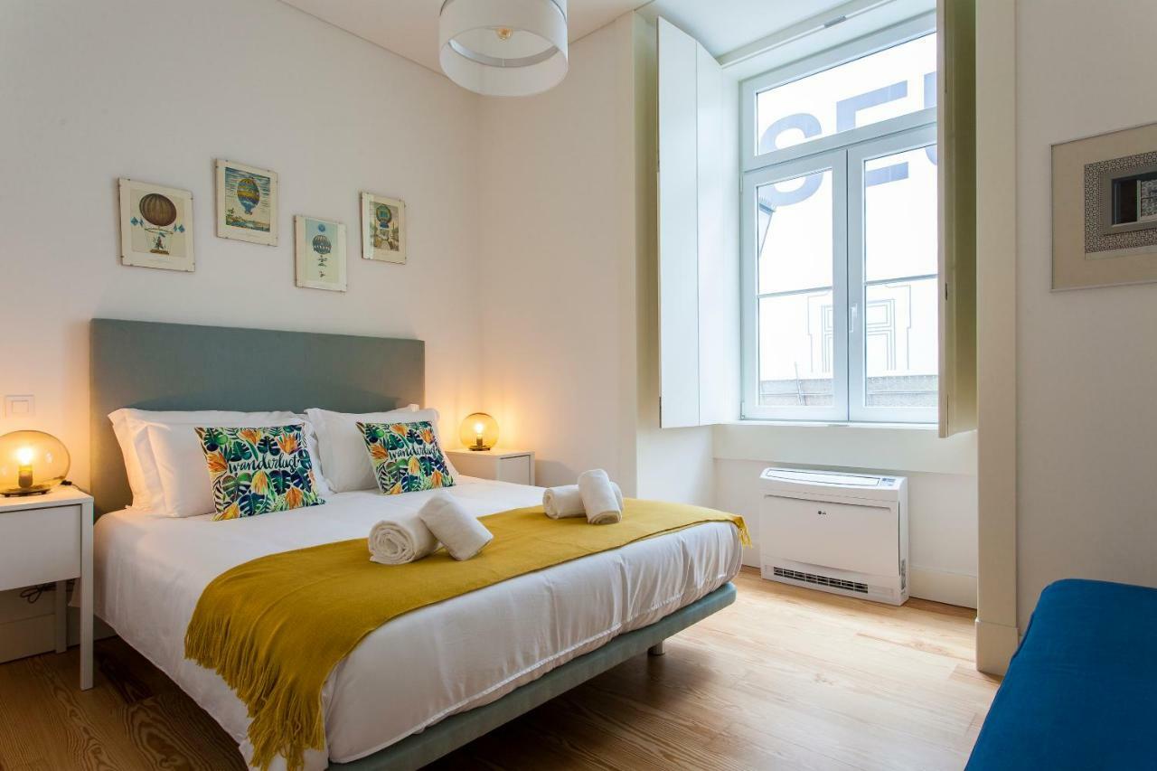 Joivy Modern 1-Bed Apt Nearby Praca Do Comercio, In Baixa Lisbon Exterior photo