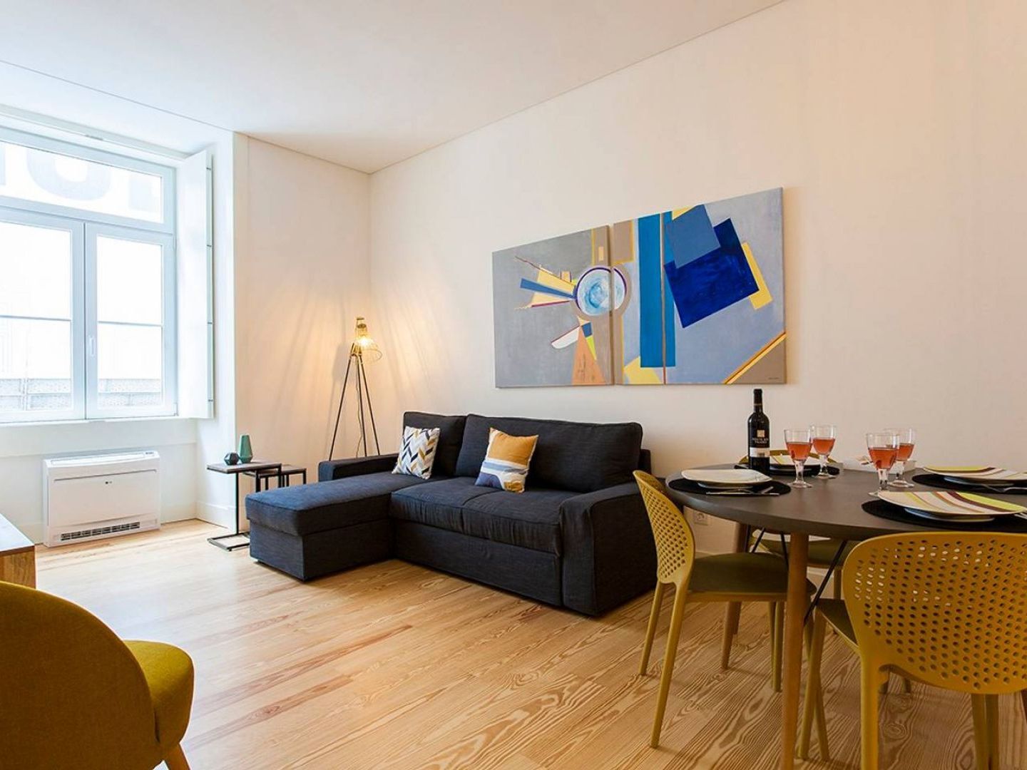 Joivy Modern 1-Bed Apt Nearby Praca Do Comercio, In Baixa Lisbon Exterior photo
