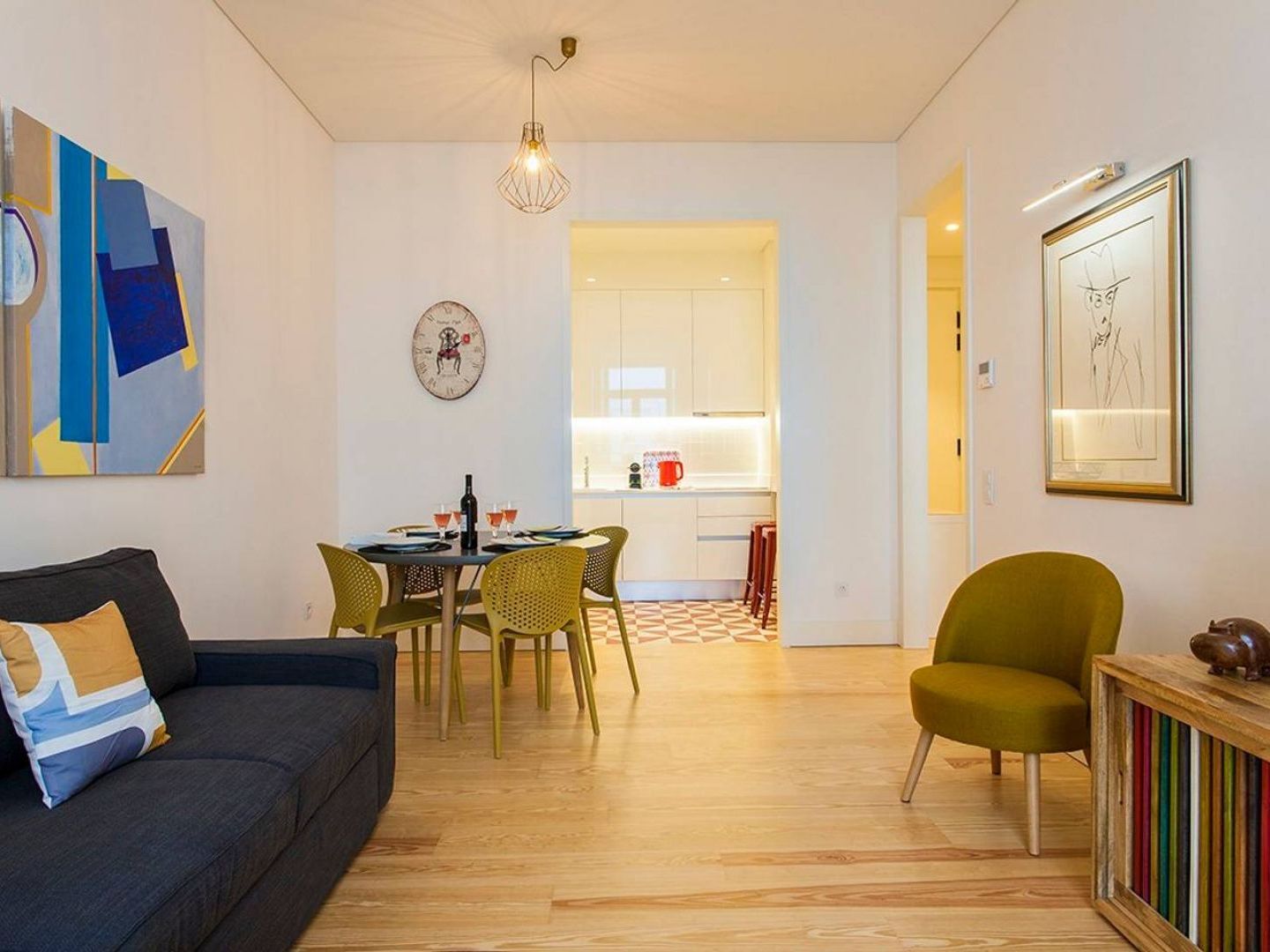 Joivy Modern 1-Bed Apt Nearby Praca Do Comercio, In Baixa Lisbon Exterior photo